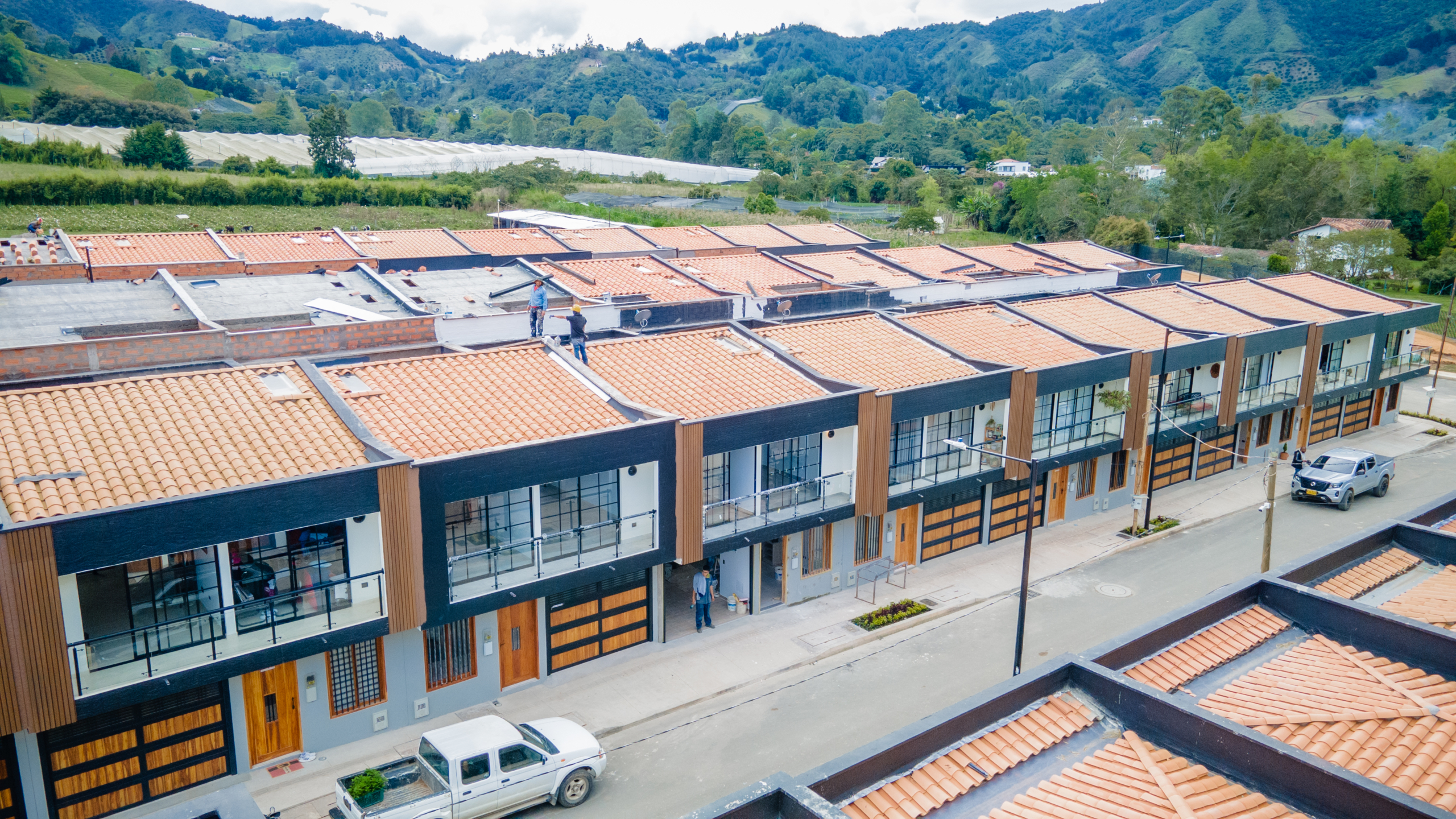 Lee más sobre el artículo Avances de Obra – Bosques del Tambo proyecto inmobiliario en La Ceja